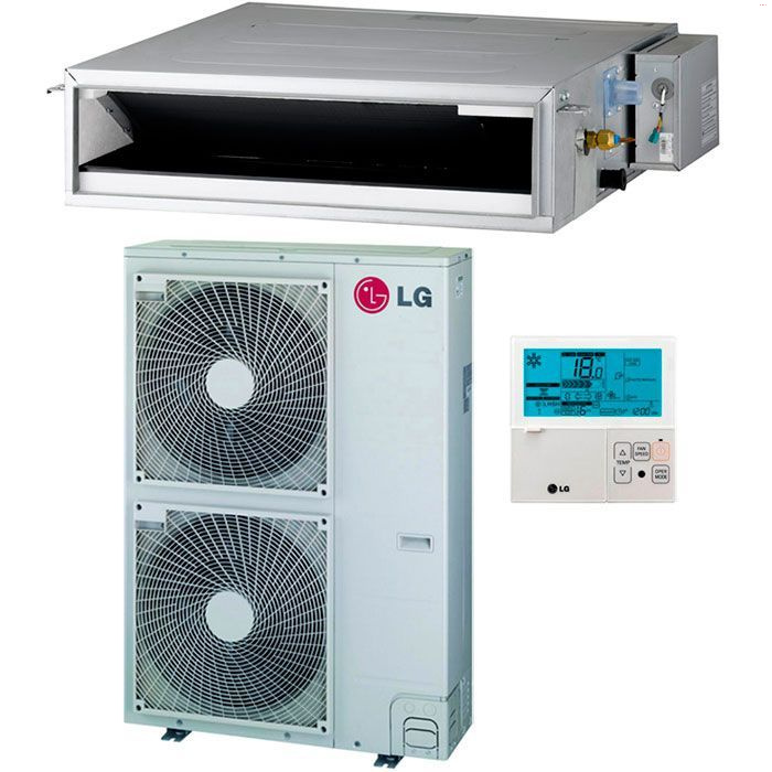Канальный средненапорный кондиционер UM60R.N30/UU61WR.U30