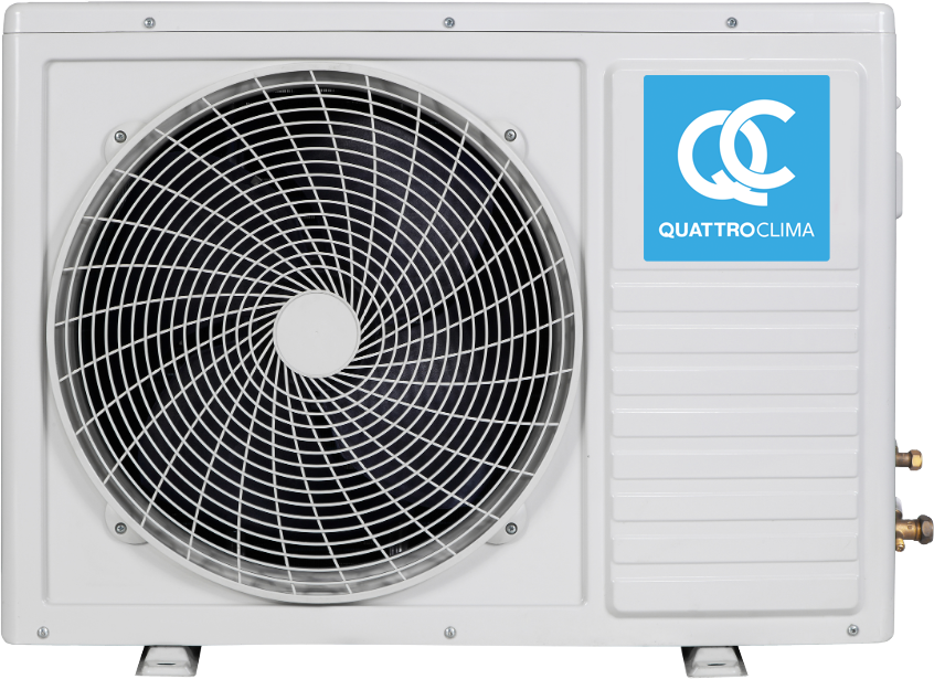 Quattroclima Monsone QV-M12WBE/QN-M12WBE