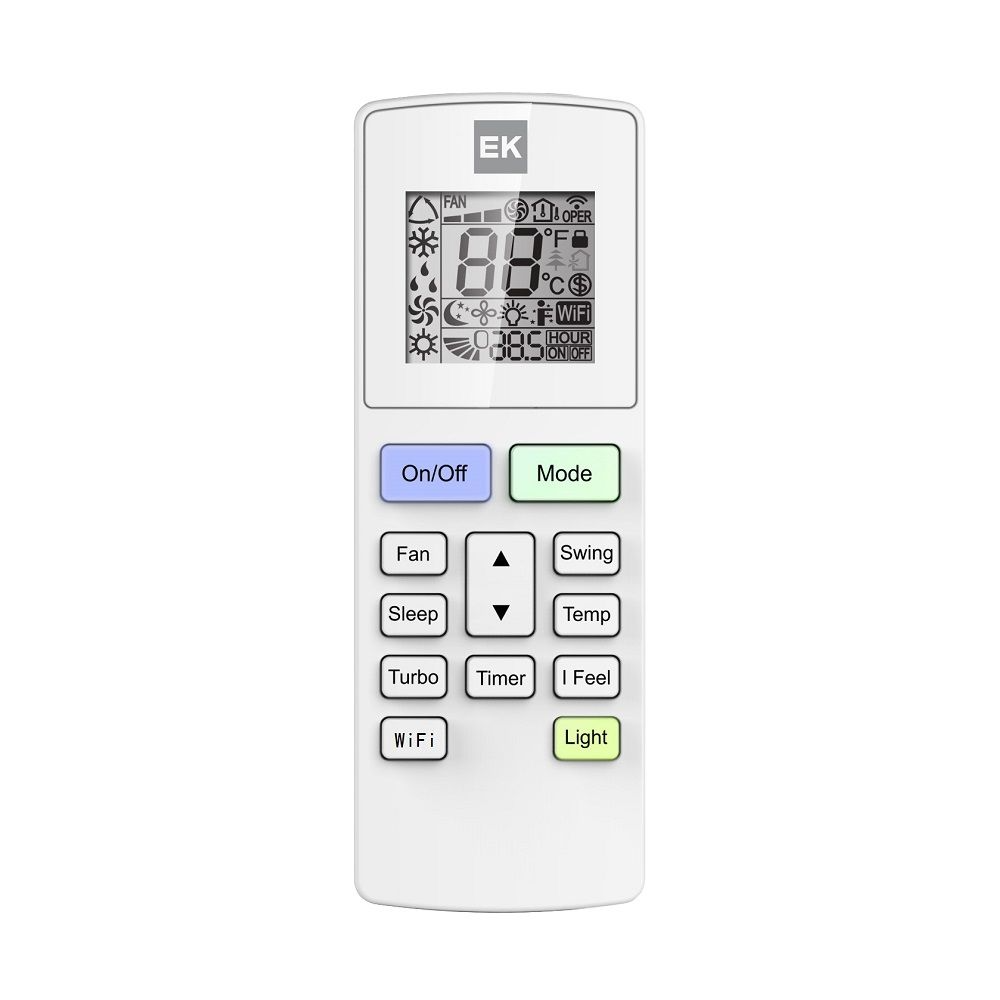 EUROKLIMAT FUTURA INVERTER EKSF-50HNS (RCG4) / EKOF-50HNS