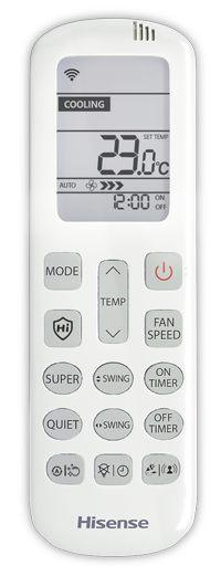 Внутренние блоки Hisense настенного типа серии Smart FREE Match DC Inverter R32