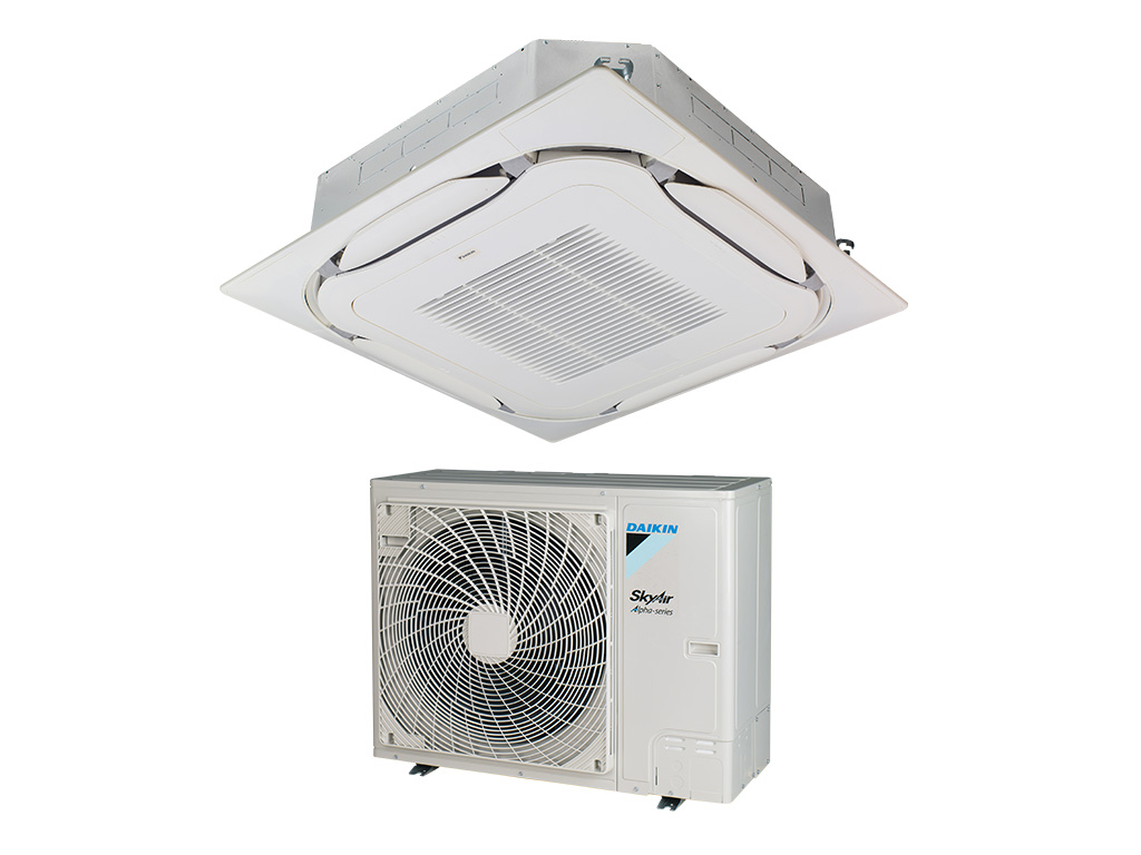 Кассетный кондиционер FCAG125B/RZAG125NY1/BYCQ140E