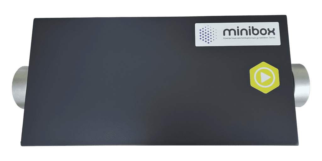 Вентиляционная установка с электрическим нагревом Minibox.E-300 mini