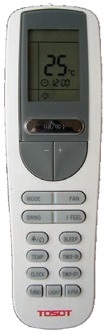 TOSOT NATAL ON/OFF T07H-SnN2/I/T07H-SnN2/O