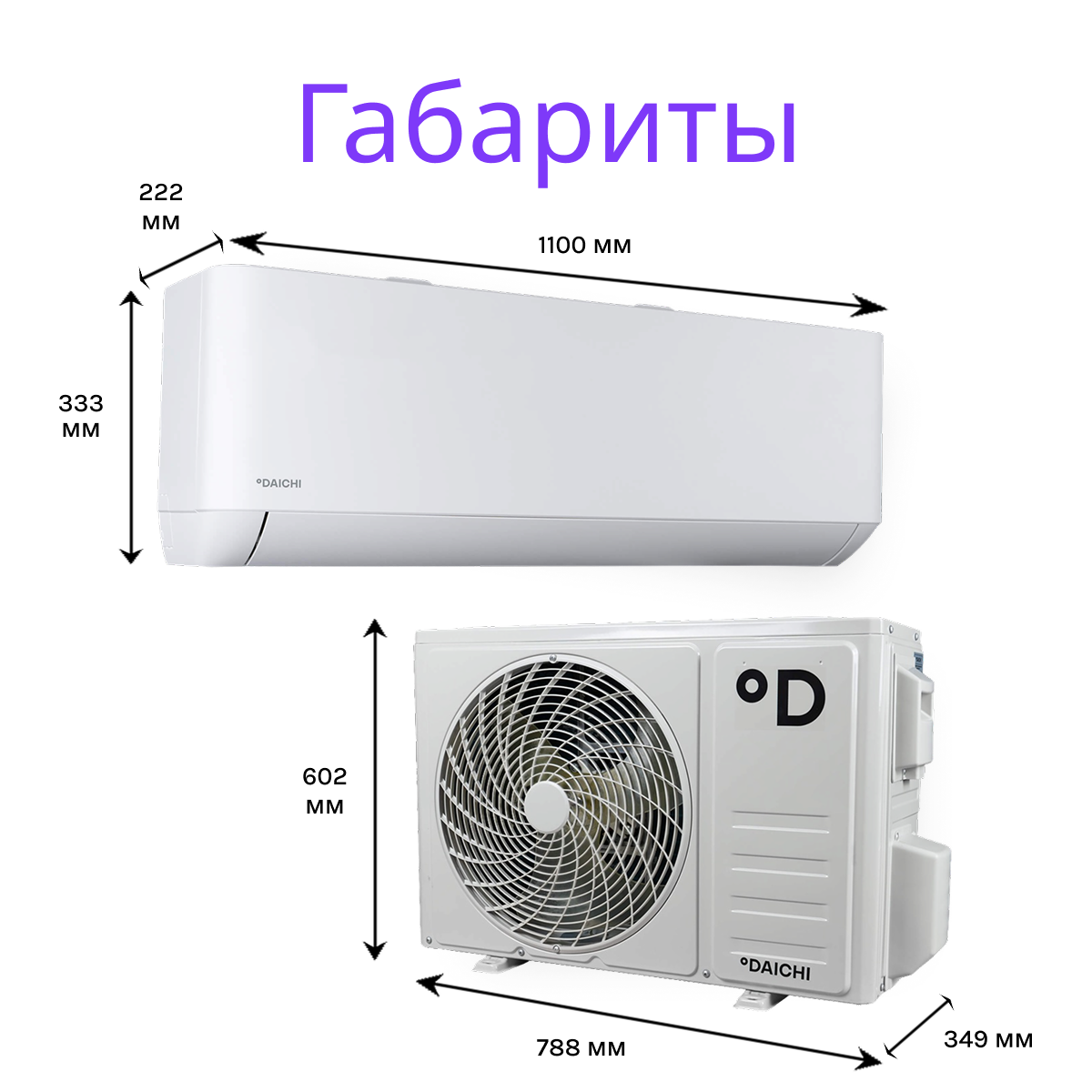 DAICHI AIR ON/OFF AIR70AVQ1R/AIR70FV1R