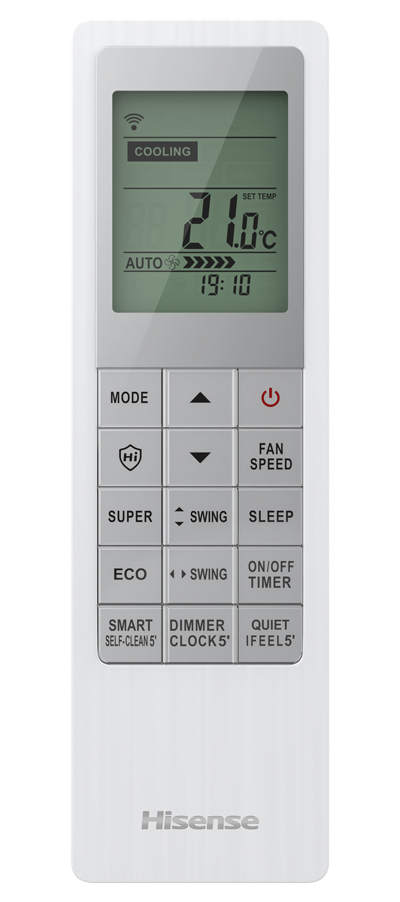 Hisense NEO Premium Classic A Wi-Fi AS-10HW4SYDTG5