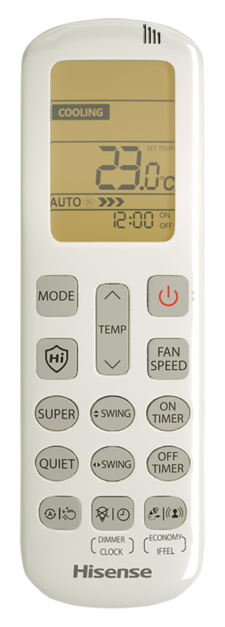 Hisense GOAL Classic A Wi-Fi AS-09HW4RLRCA01A