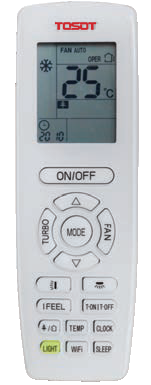 TOSOT серии Natal Inverter T24H-SNE/I/T24H-SNE/O