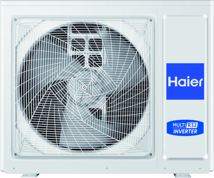 Наружные блоки мультисплит-системы Haier для длинных трасс