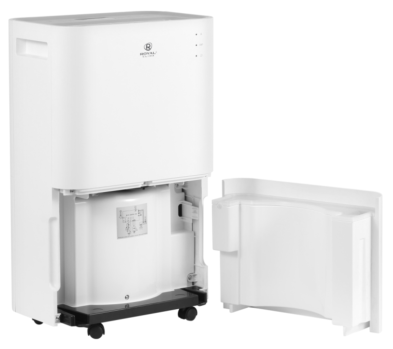 Осушитель воздуха серии PACIFIC Loft RD-PC25-E