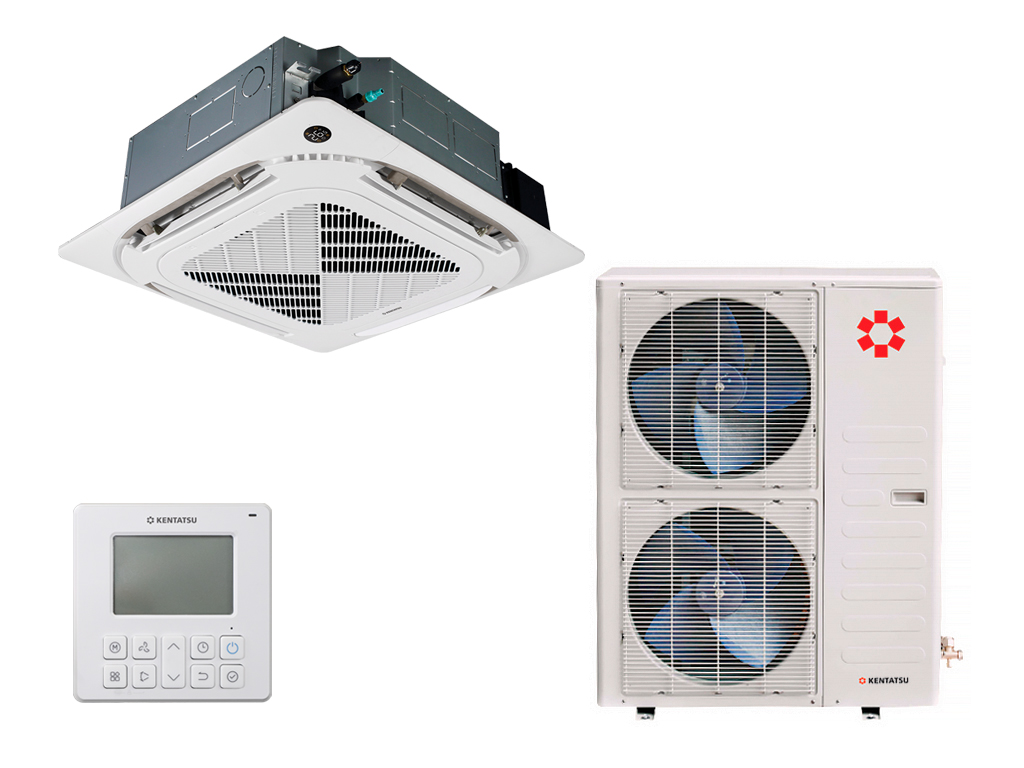 Кассетный кондиционер KSVT140HFAN3R/KSUT140HFAN3L/KPU95-DR