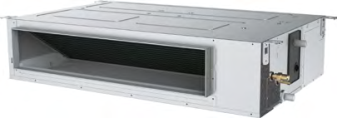 Канальный средненапорный кондиционер AD105S2LM1FA / 1U105S1LS1FA (2025) AD