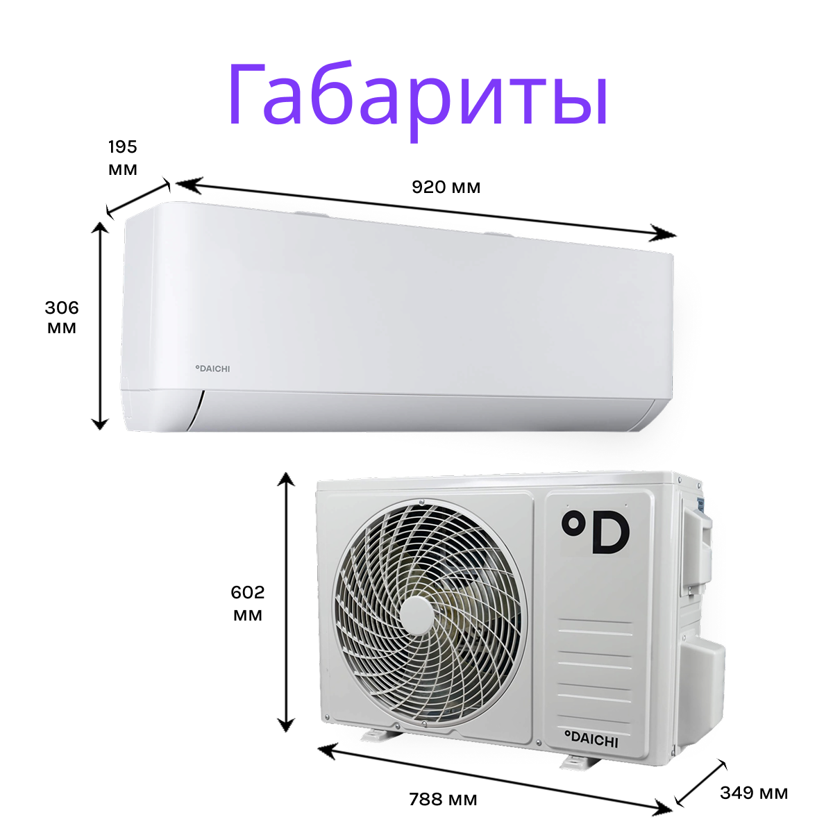DAICHI AIR ON/OFF AIR50AVQ1R/AIR50FV1R