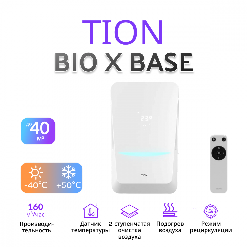 TION Бризер Bio X