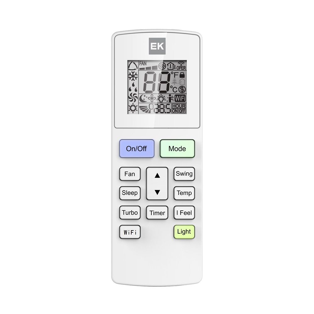 EUROKLIMAT FUTURA INVERTER EKSF-20HNS (RCG4) / EKOF-20HNS