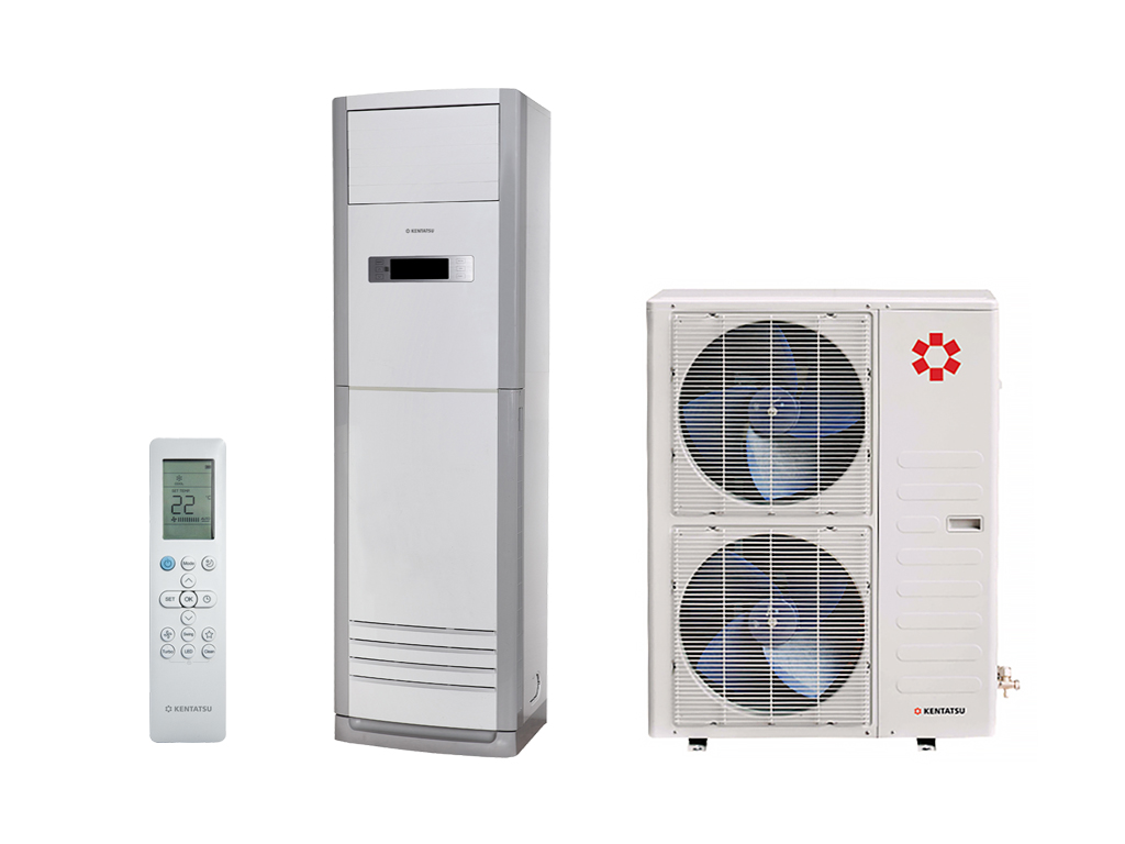 Сплит-система колонного типа KSFV/KSRT-L KSFV140XFAN3/KSUT140HFAN3L