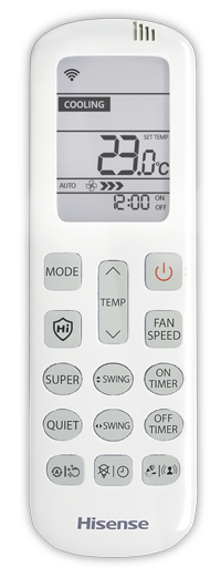 Hisense GOAL DC Inverter Wi-Fi AS-09UW4RYRCA05
