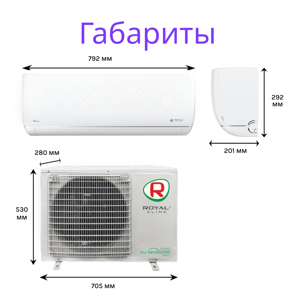 ROYAL CLIMA RENAISSANCE DC EU Inverter RCI-RNС35HN