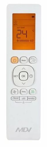 Сплит-система колонного типа MDFYC-24HRFN8 / MDOUL-24HFN8