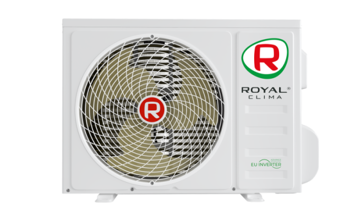 ROYAL CLIMA ROYAL SUPREMO NERO Full DC EU Inverter RCI-RSN55HN