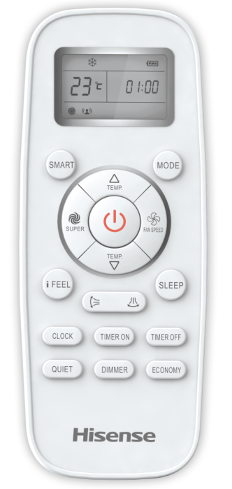 Hisense EASY Classic A AS-07HR4RYDDJ00