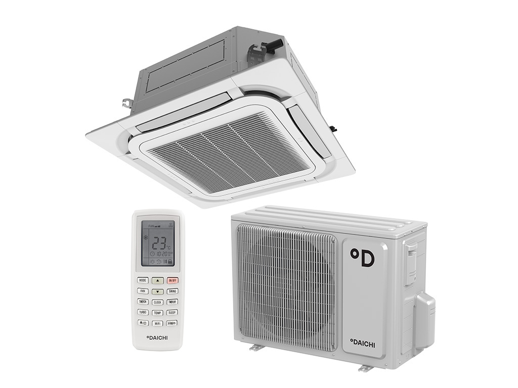 Кассетный кондиционер DA35ALFS1R/DF35ALS1R/DPT05L