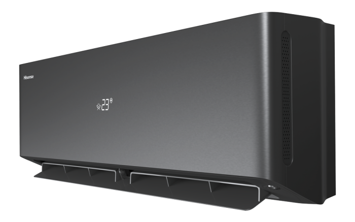 Hisense VISION PRO CARBON SUPERIOR DC Inverter AS-13UW4RXVQH01(B)
