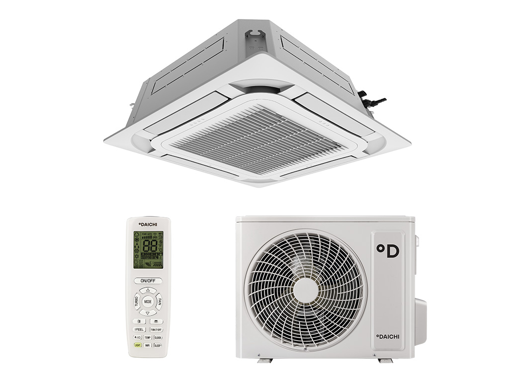 Кассетный кондиционер DA50BLFS1R1/DF50BLS1R1/DPT05L