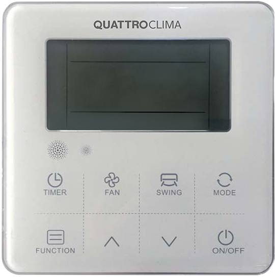Канальная сплит-система постоянной производительности QV-I18DG1/QN-I18UG1