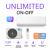 MIDEA UNLIMITED ON/OFF MSAG2-12HRN1-I/MSAG2-12HRN1-O