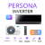 MIDEA PERSONA INVERTER WI-FI MSAG4W-07N8C2S-I/MSAG4-07N8C2S-O