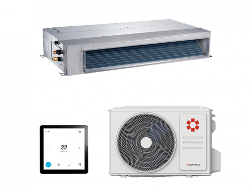 Канальный средненапорный кондиционер KSMB-W/KSUNB KSMB35HZRN1W/KSUNB35HZRN1
