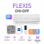 Haier Flexis On-Off HSU-18HFF103/R3-W / HSU-18HUF103/R3