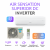 Hisense AIR SENSATION SUPERIOR DC Inverter AS-13UW4RXVQF00