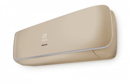 Hisense CHAMPAGNE CRYSTAL SUPER DC Inverter Wi-Fi AS-10UW4RVETG01(C)