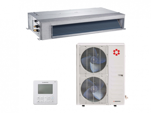 Канальный средненапорный кондиционер KSKR-R/KSUT-L KSKR140HFAN3R/KSUT140HFAN3L