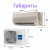 Haier Flexis On-Off HSU-09HFF203/R3 -G / HSU-09HUF203/R3