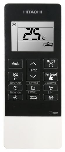 HITACHI X-Comfort RAK-35REF/RAC-35WEF