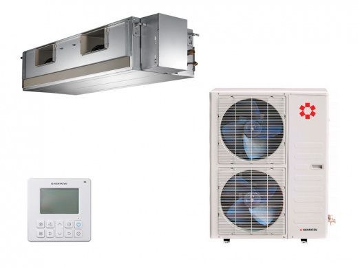 Канальный высоконапорный кондиционер KSTR-R/KSUT-L KSTR140HFAN3R/KSUT140HFAN3L