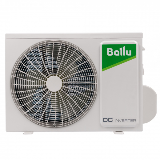 BALLU Platinum Black DC BSPI-10HN8/BL/EU
