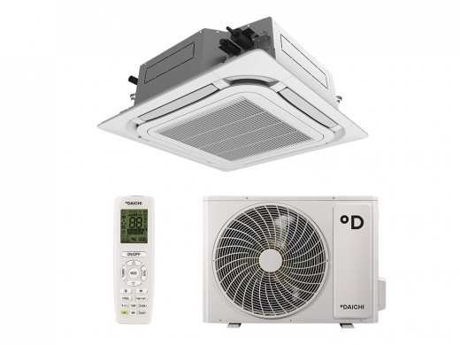 Кассетный кондиционер DA160BLCS1R1/DF160BLS3R1/DPC06L