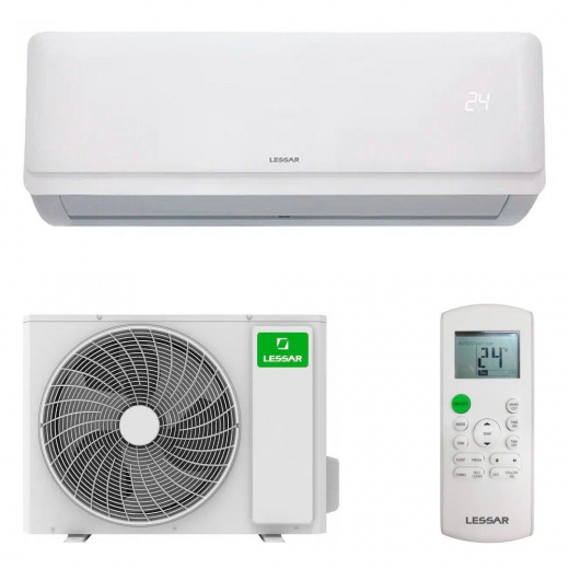 Lessar COOL+ R32 LS-H09KFE2/LU-H09KFE2