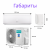 Hisense SMART DC Inverter AS-24UW4RFBDB00