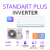 MITSUBISHI HEAVY STANDART PLUS SRK50ZTL-W/SRC50ZTL-W