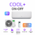 Lessar COOL+ R32 LS-H12KFE2/LU-H12KFE2