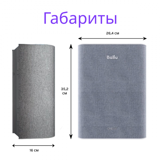 Ballu ONEAIR ASP-100