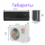 ROYAL CLIMA ROYAL SUPREMO NERO Full DC EU Inverter RCI-RSN75HN