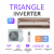 TOSOT серии TRIANGLE T09H-STR/I-G/T09H-STR/O