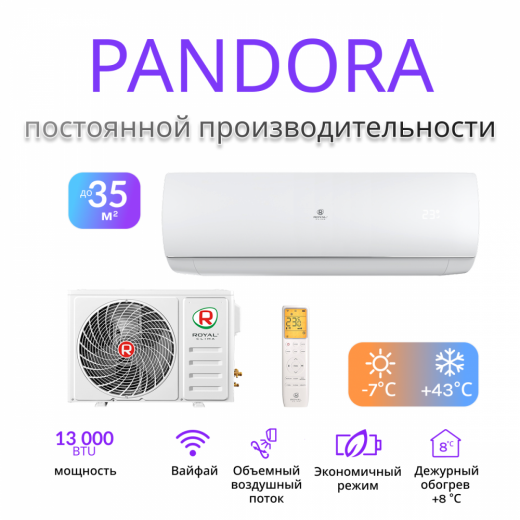 ROYAL CLIMA PANDORA 2025 RC-PDC35HN