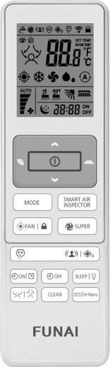 FUNAI EMPEROR UP SMART EYE FULL DC Inverter RAC-I-EU35HP.D01