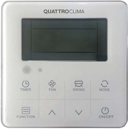 Канальная сплит-система постоянной производительности QV-I18DG1/QN-I18UG1